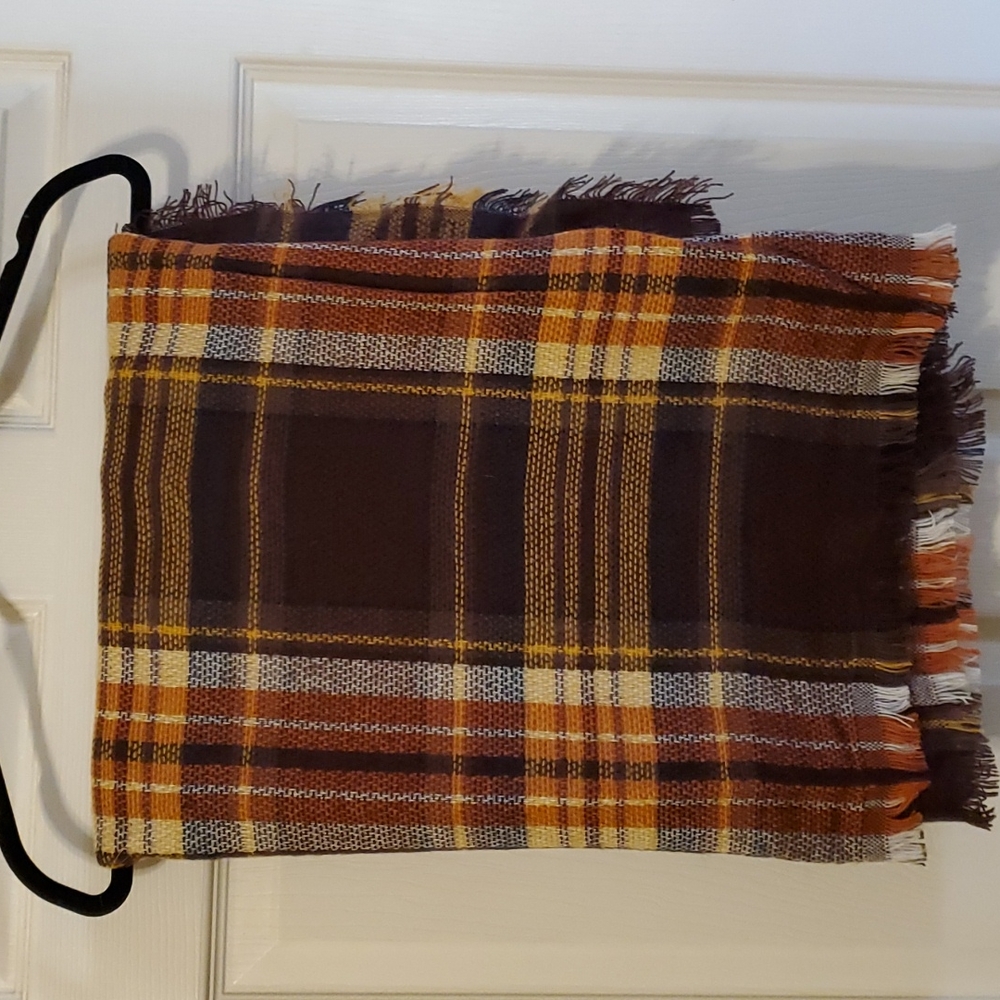 Plaid Shawl